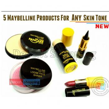 Pack Of 5 Maybelline New York Products